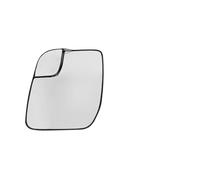 For E150 For E250 For E350 2010-2014 Car Left Right Side With Heated Mirror Glass Rearview Lens Door Side Mirror Glass Car Replacement(1x Left Side)