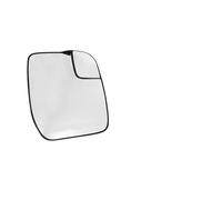 For E150 For E250 For E350 2010-2014 Car Left Right Side With Heated Mirror Glass Rearview Lens Door Side Mirror Glass Car Replacement(1x Right Side)