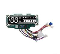 For E2 Pro Electric Scooter Mainboard Replacement Board with Digital Display for Real-Time Speed and Power Level Monitoring