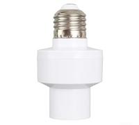 For E27 Bulb Socket Switch with 360-Degree Induction and Infrared Motion Sensor, Designed for Automated in Wide Voltage Environments