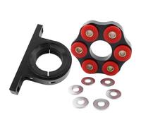 For E36 E46 3 Series Transmission Drivetrain Part Driveshaft Center Carrier Bearing Support Flex Disc Kit ATGCBCAUF