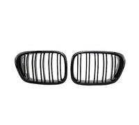 For E39 For 5 Series For 525 2001 2002 2003 2004 Front Bumper Kidney Grille Racing Grills Replacement Car Accessories Car Bumper Radiator Grilles