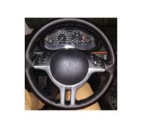 For E39 For E46 For 325i For E53 For X5 Hand Sewing Non-Slip Car Steering Wheel Cover WrapCar Accessories Steering Wheel Protector Shell