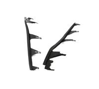 For E46 2 Door 323i 325i 328i 330i 1998-2002 Car Front Upper Headlight Cover Strip Set Trims Headlight Strip Gasket Car Headlight Eyebrow