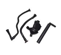 For E46 316i 2002-2005 85KW Car Engine Crankcase Hose Vent Crankcase Breather Valve Pipe Connector Auto Prats Crankcase Vent hose (Kit2)