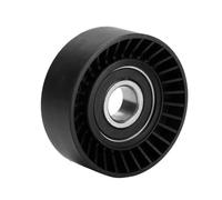 For E46 E39 E38 E36 E53 E36 E85 E86 11281433571 Fan Belt Tensioner Pulley V Ribbed Idler Drive Belt