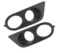 For E46 Mtech Front Bumper Foglight Coversdual Holes Car Fog Lamp Cover Car Accessory