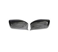 For E60 E61 E63 E64 5 Series Model 2004 2005 2006 2007 2008 Carbon Fiber Car Rear View Door Wing Mirror Side Mirror Cover Caps Shell Case(Carbon One Pair)