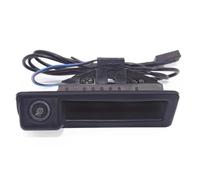 For E60 E61 E70 E71 E72 E82 E88 E84 E90 Car Rear Trunk Lid Lock With Reverse Camera Boot Release Tailgate Open Button MCQNDS