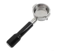 For E61 Expobar Compatible 58mm Dual Spout Group Head with Bottom Filtered System and Plastic Handle for Reliable Brewing Performance