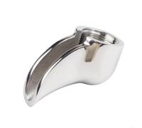 For E61 Portafilter Spout Supporting Single and Double Shots Designed for Seamless Integration with Standard Coffee Machine Handles (Single)