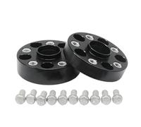 For E65 E66 E67 E83 E53 30/35/40/45mm 5x120 72.56mm Wheel Spacer Adapter 2Pieces(2PCS 45MM)