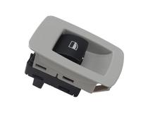 For E70 E71 E72 E87 E89 E90 E91 E92 E93 1 Series 3 Series X5 X6 Z4 Window Control Switch Passenger Side Lifter Button HLWXMDZ(Gray)