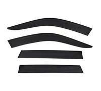 For E70 For F15 4 Pcs Window Sun Awning Rain Shelter Deflector Guards Window Visor Guards Cover(Style B)