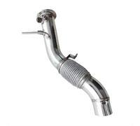 For E70 X5 3.0sd 3.5d 286 Hp M57N2 2007 2008 2009 2010 2011 2012 2013 Downpipe Car Exhaust Pipes(Net)