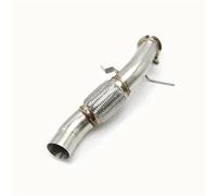 For E70 X5 3.0sd 3.5d 286 Hp M57N2 2007 2008 2009 2010 2011 2012 2013 Downpipe Car Exhaust Pipes(Without Net)