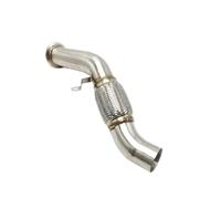 For E70 X5 3.0SD 3.5D 286 HP M57N2 2007 2008 2009 2010 2011 2012 2013 Exhaust Downpipe WEFOLCC(Dark Grey)