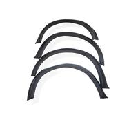For E70 X5 SUV 4 Door 2007 2008 2009 2010 2011 2012 2013 Car Side Wheel Arch Fender Flares Mudflap Trims Wheel Arches