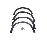 For E70 X5 SUV 4 Door 2007-2013 Car Side Wheel Arch Fender Flares Mudflap Trims Car Side Wheel Arch Fender Flares