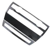 For E71 X6 2009-2014 Car Styling Air Conditioning CD Panel Button Decorative Cover CD Panel Decorative Cover