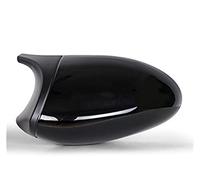 For E81 E82 1 3 Series E87 E88 E90 E91 E92 E93 Side Wing Mirror Cover Cap Rearview Mirror Shell Car Accessories Rearview Mirror Cover Side Wing(CarbonF-2Pcs-Rear)