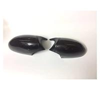 For E81 E82 1 3 Series E87 E88 E90 E91 E92 E93 Side Wing Mirror Cover Cap Rearview Mirror Shell Car Accessories Rearview Mirror Cover Side Wing(Carbon Fiber)