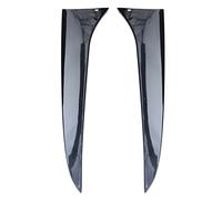 For E84 X1 2009-2015 Car Styling Accessories Wing Canard Splitter Vertical Window Side Spoiler OTBEHUWJ(A)