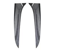 For E84 X1 2009-2015 Car Styling Accessories Wing Canard Splitter Vertical Window Side Spoiler OTBEHUWJ(B)