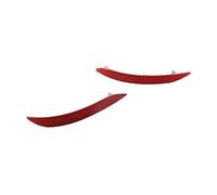 For E84 X1 2013 2014 2015 1 Pair Red Left+Right Rear Bumper Reflector Light Lamp 63147314883 63147314884