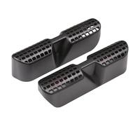 For E87 Series 1 2004-2011 Car Interior Air Conditioning Vent Protection Cover Rear Seat Dust Accessory