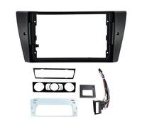 For E90 9inch 2din Car Player Plate Panel Trim Mount Dashboard Radio Frame Bezel