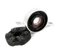 For E90 E91 E92 E82 Car Chassis Flex Joint Disc And Driveshaft Center Carrier Bearing Support Kit 26127526631 26111225624 WEFOLCC