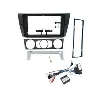 For E90 E92 E93 2005-2012 9 Inch Car Radio Fascia Frame Stereo DVD Player Dashboard Canbus Harnes DYDGUTUFB(Frame canbus cable)