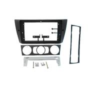For E90 E92 E93 2005-2012 9 Inch Car Radio Fascia Frame Stereo DVD Player Dashboard Canbus Harnes DYDGUTUFB(Frame)