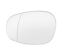 For E90 E92 E93 M3 E80 E81 E87 Side Rearview Mirror Glass Door Wing Stick On No Based Convex Rear View Mirror Glass(left)