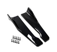 For E90 For VW For Golf 5 6 Accessories 48CM Length Car Side Skirt Bumper Spoiler Splitter Protector Scratch Universal Vehicle Side Skirt(Black)