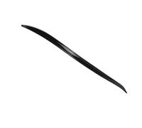 For E92 E60 E90 G20 F30 Universal Car Rear Roof Trunk Wing Modified Spoiler Lip Decoration 121cm 1Pcs(Black)