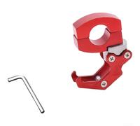 for eagle Claw Helmet Hook Aluminum Alloy 22mm Handlebar for(Blue)