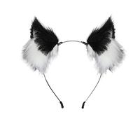 For Ears Hair Hoop Women Headband Makeup Head Band Live Broadcast Carnival Rave Party Accessory