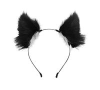 For Ears Hair Hoop Women Headband Makeup Head Band Live Broadcast Carnival Rave Party Accessory