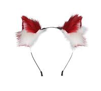 For Ears Hair Hoop Women Headband Makeup Head Band Live Broadcast Carnival Rave Party Accessory