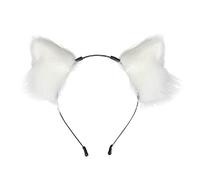 For Ears Hair Hoop Women Headband Makeup Head Band Live Broadcast Carnival Rave Party Accessory