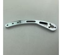 For Earth Ying Wang DD350E-6C DD300E-6 Left Fixing Plate Brake Pedal Fixed Mounting Connecting Frame, Protective(LHCP SMA 180mm)