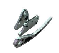 For Earth Ying Wang DD350E-6C DD300E-6 Left Fixing Plate Brake Pedal Fixed Mounting Connecting Frame, Protective(Ivory)