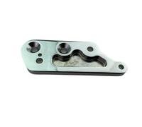 For Earth Ying Wang DD350E-6C DD300E-6 Left Fixing Plate Brake Pedal Fixed Mounting Connecting Frame, Protective(UFL RHCP 90mm)
