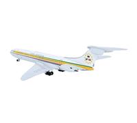 For East African Aviation Aircraft VC-10 5Y-ADA Alloy Aircraft Model 1/500 Scale Toy Aircraft Gift