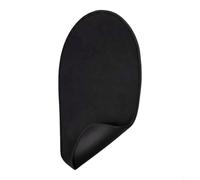 for Easy for glide Mixer Mover Mat for 5 Quart Bowls for Easy(black) | Fits 4.8L tilt-head models, for smooth for glide action, saves counter space, easy one-finger push, black fabric top
