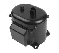 For Eberspacher Heater Air Filter, 24mm for 25mm Air Pipe, Robust Plastic Adapter Muffler Reducing Noise for Quiet Parking Heater Performance