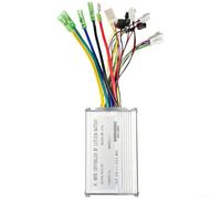 For Ebike 15A Controller For Brushless Hub Motor 36V/48V Compatible With 250W 350W Power Supports LED790 900S LCD1 LCD8 Displays Front Light Function Control