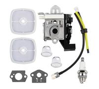 For Echo SRM225 PAS225 GT225 PE225 SRM-225 GT-225 PE-225 PAS-225 Weed-Eater String Trimmer Carburetor Kit HETEVSCCK